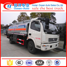 China Hubei DFAC camión cisterna de combustible / camión de recarga